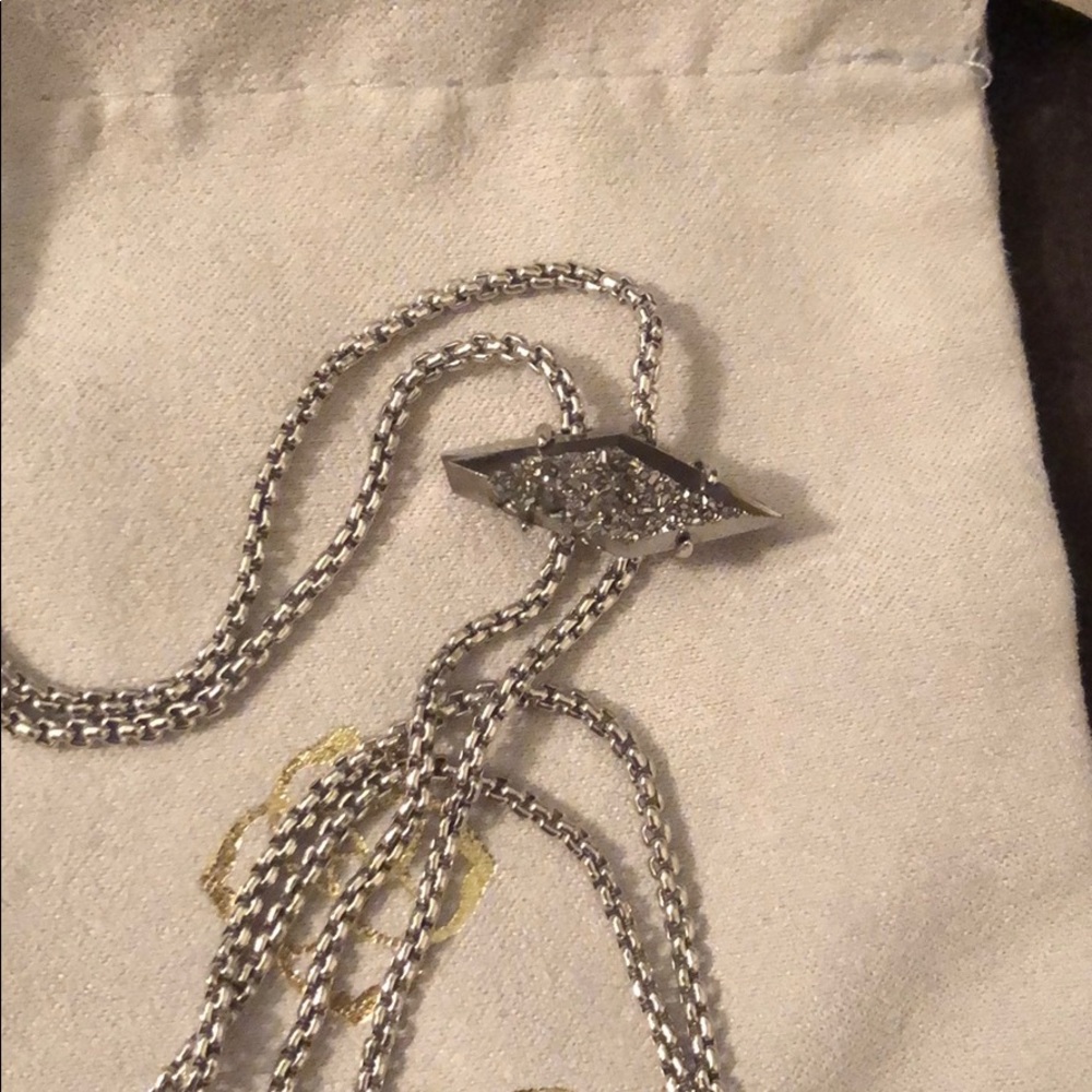 adjustable statement necklace - Picture 3 of 4